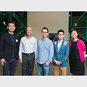 HKUST ALUMNI ENTREPRENEUR SERIES<br />
Seize Your Future - HKUST Alumni Entrepreneur Panel, 